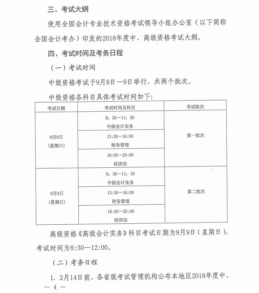 会计岗位公务员报考条件详解