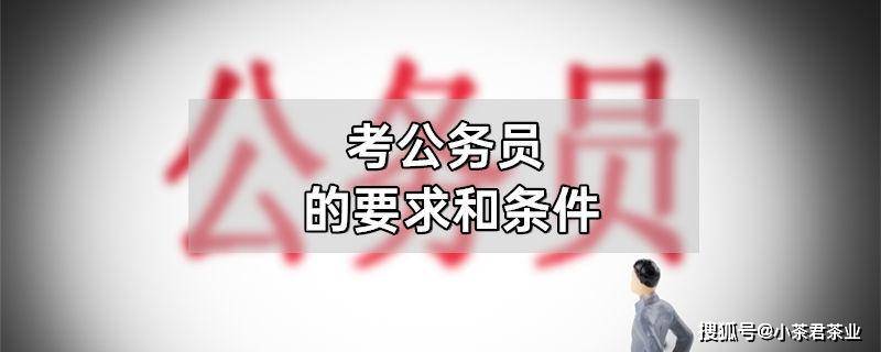 回国留学人员报考公务员的报考条件及策略