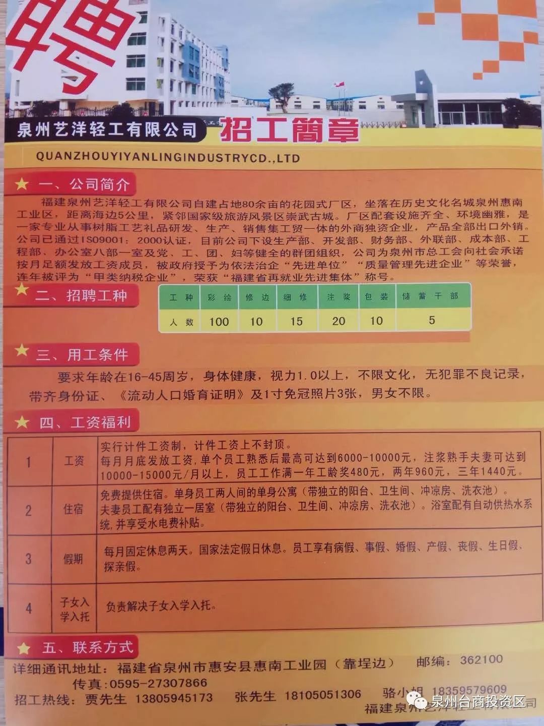 徽县招聘信息最新招工网