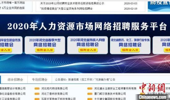 河北人才市场求职招聘网，搭建人才与机遇的桥梁